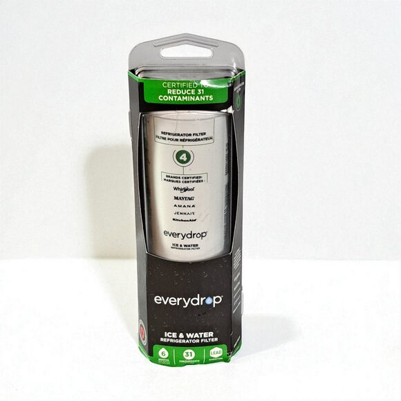 EveryDrop Water Filter#4 EDR4RXD1 Ice and Water Refrigerator - Picture 1 of 12